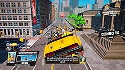 Taxi Chaos (Code in a Box) for Nintendo Switch