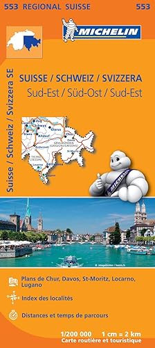 Download Carte Suisse Sud-Est Michelin PDF