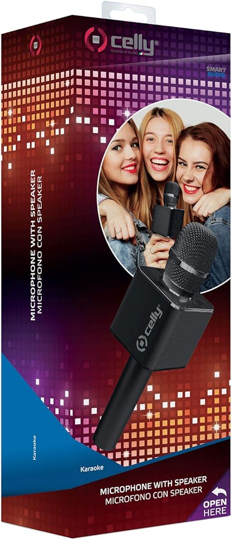 celly microphone with speaker