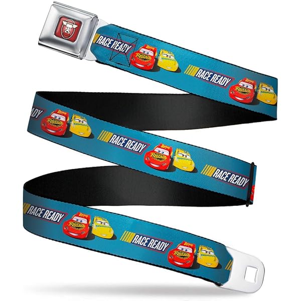 Cinto Buckle Down Com Frase 'Fuck You' - Ajustável 32-52 Polegadas - Multicolorido