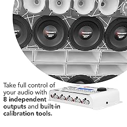 Taramps Pro 2.8S White DSP Crossover Full Digital