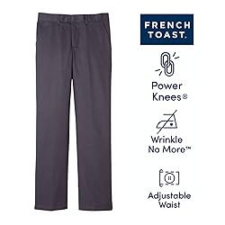 French Toast Boys' Adjustable Waist Relaxed Fit