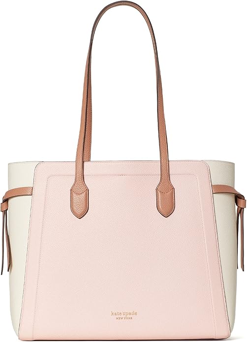 Kate Spade Large Tote Handbag One Size Chalk Pink Multi Amazon.de