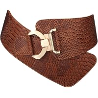 Wide Elastic Waist Belt Chunky Stretchy Thick Studded Dress Belt for Women Amazon.com: macoking Studded Wide Belts for Women Elastic  main image 4