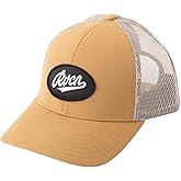 RVCA Men's Trucker Hat, Structured Hat with Stretch Mesh Back, Adjustable Snapback Closure