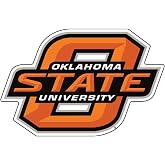 Craftique Oklahoma State Cowboys Large OSU Cornhole Decal – 6.5" X 12" – Officially Licensed
