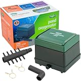 Blagdon Pond Oxygenator 2400 Air Pump 15,000 L Pond 10 Outlets Green view 3
