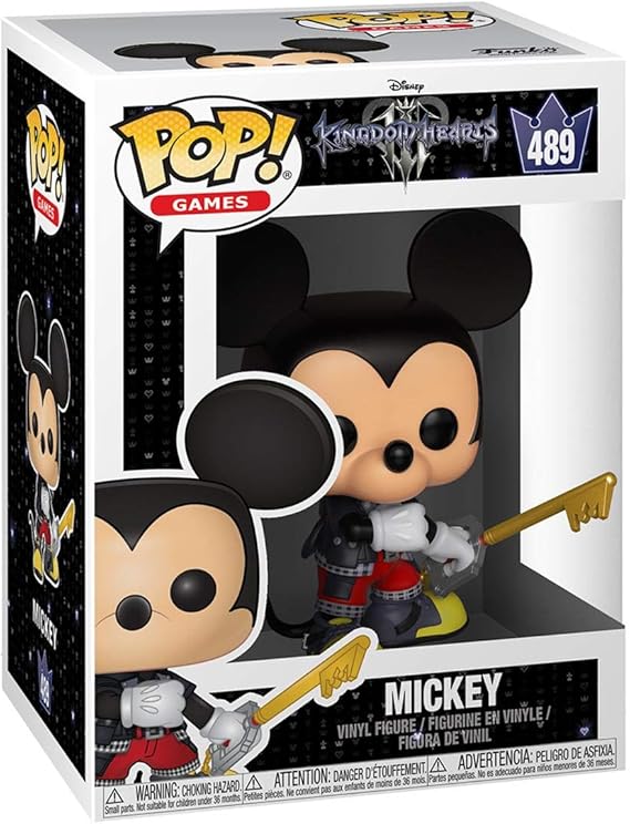 kingdom hearts mickey funko