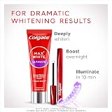Colgate Max White Ultimate at Home LED Teeth Whitening Kit 1 Pen + LED Light view 4