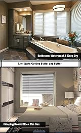 HSYLYM Aluminum Venetian Blinds 120x130 cm Black 1 inch Slats view 5
