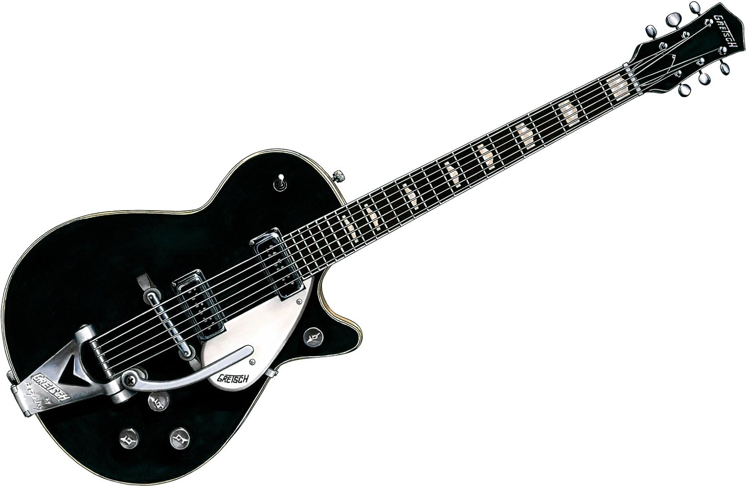 Guitarra gretsch segunda mano | Las mejores guitarras