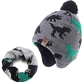 Moon Kitty Baby Boy Hat Cute Dinosaur Infant