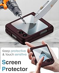 STORMTAL for Samsung Galaxy Z Flip 6 Case, Hinge