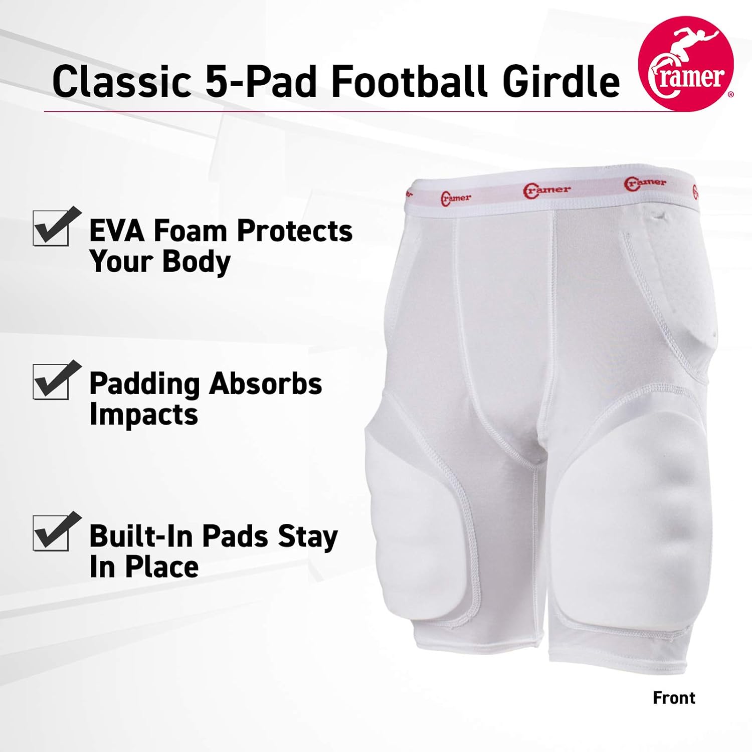 cramer football girdle
