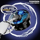 UPTATSUPPLY POSEIDON TK022 Rotary Tattoo Pen Machine Kit Power Supply 20 view 3