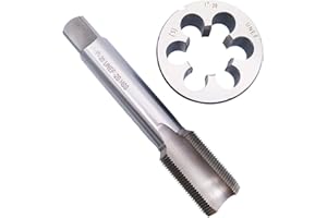 YODAOKE HSS 1"-20 UNEF Tap and 1"-20 UNEF Die Right Hand