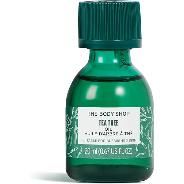 Amazon.com : The Body Shop Tea Tree Gift Set, Simple 3-Step