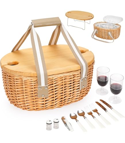 Fleymu Foldable Shopping Basket, 30 L, Water-Repellent Carry - View #13