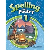 Spelling and Poetry 1 - Abeka 1st Grade 1 Spelling and Poetry Student Work Book