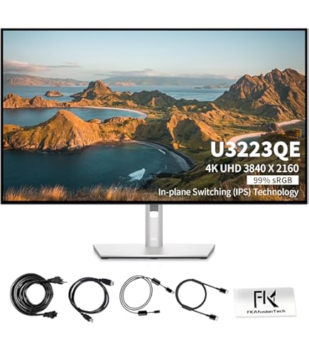 Amazon.com: Dell U3223QE 31.5