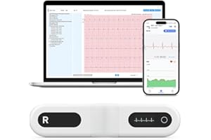 Checkme 72-Hour Wearable Holter Monitor with Chest Strap & ECG Patch