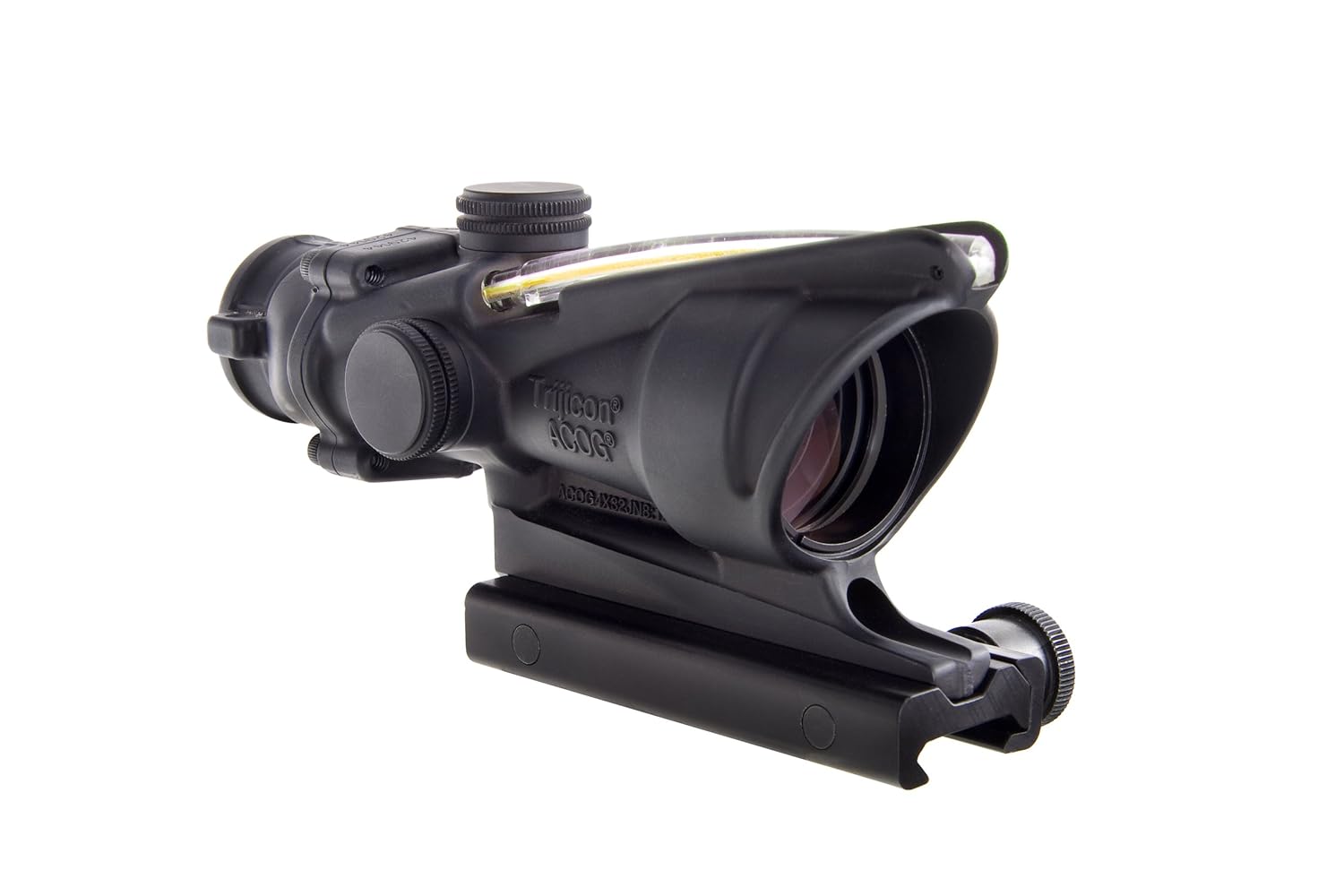 Amazoncom Trijicon ACOG 4 X 32 Scope Dual Illuminated Chevron