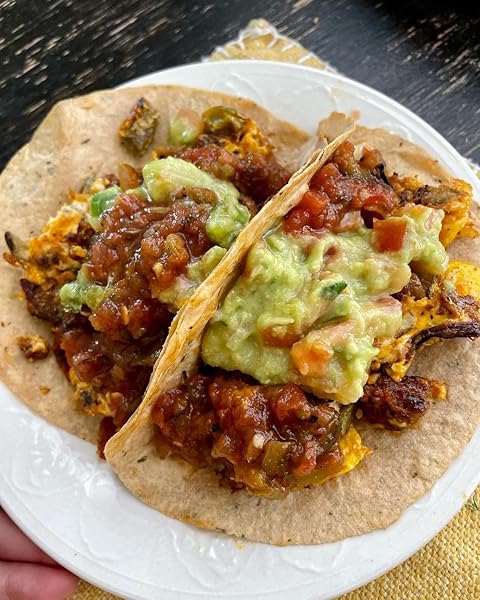MR. TORTILLA LOW CARB TORTILLA WRAPS – KETO TORTILLAS WITH AVOCADO OIL – STREET TACO SIZE – 1 NET CARB PER SERVING – LOW CALORIE KETO WRAPS – LOW CARB TORTILLAS – (EVERYTHING BAGEL, 24 COUNT)