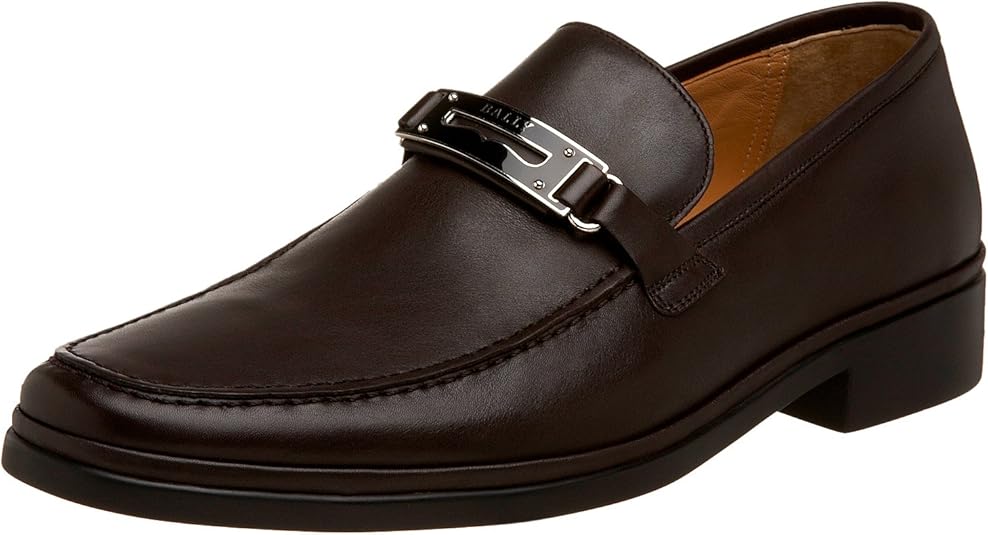 Amazon.com | Bally Men's New Sauges Slip-on, Moka, 7 EEE | Shoes