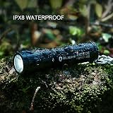 OLIGHT i3E EOS 90 Lumens AAA Mini Pocket Keychain LED Flashlight EDC Lamp view 6