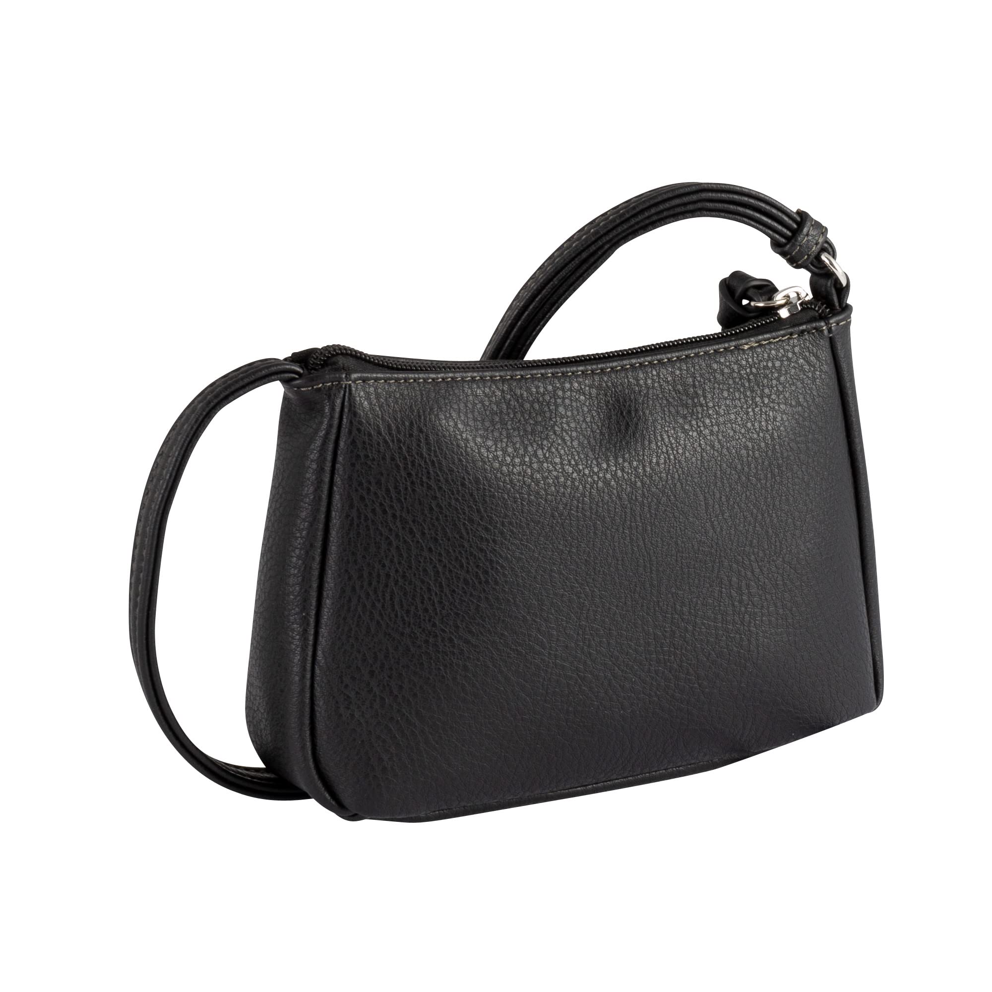 TOM TAILOR Denim Cilia Damen Umhängetasche Crossbody Bag Klein Schwarz