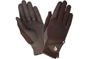 LeMieux Pro Mesh Gloves - Lightweight Horse Riding Gloves - Anti-Slip Palm - Breathable Air Mesh
