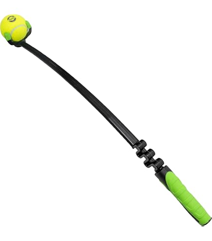 Dog Ball Launcher Dogs Chase Fetch Gae Toys For Large Ediu Sall