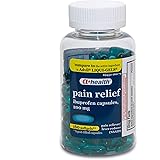 A+Health Ibuprofen 200 Mg Softgels, Pain Reliever/Fever Reducer (NSAID), Made in USA, 160 Count