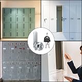 XiangJunly Cabinet Locks 16 mm Letterbox 2 Pack with Keys view 7