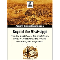 Beyond the Mississippi (1869) book cover Beyond the Mississippi (1869) book cover