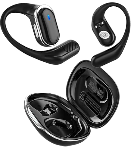 Amazon.com: Wireless Open Ear Headphones - 80H Playtime, Bluetooth