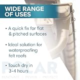 Polar FeltSeal 500ml Clear Waterproof Sealant for Felt Roofs Shed Garage view 6