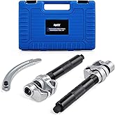 OMT Coil Spring Compressor Tool Set, 2200lb Strut Compressor Tool | 0.9"-11" Strut Spring Compressor Tool with Adjustable Safety Stand for Sedan SUV Pickup Truck Light Truck
