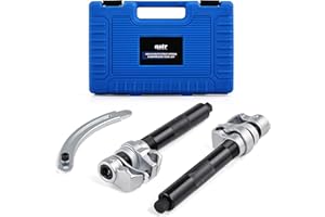 Orion Motor Tech Spring Compressor, 11" Coil Spring Compressor Tool Set of 2 with Extendable Bracket, Heavy Duty Strut Spring