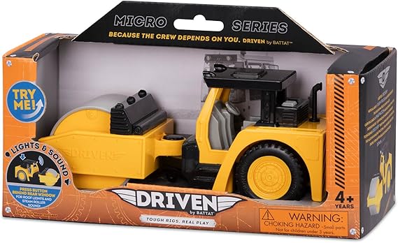 driven by battat tough rigs