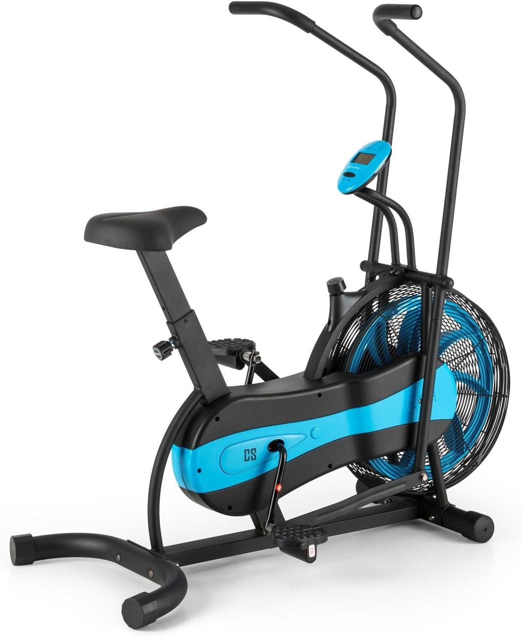 Capital Sports Stormstrike 2k Crosstrainer Full Body High Intensity Exercise Bike Ergometer up to 120 kg (Dual Training, height Adjustable, Adjustable Training Resistance)