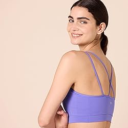 Amazon Essentials Comfy Sports Bra for Women