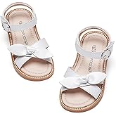 Kiderence Toddler Girls Sandals Little Girls Kids Summer Shoes Toddler Sandals