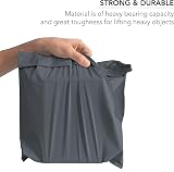 iSOUL Strong Large Grey Mailing Bags 12 x 16 Self-Seal 100 Pack view 4