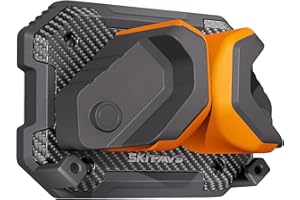 SKIFAVS Ski & Snowboard Wall Rack for Garage Wall Fits Any Ski/board, Ski Wall Mount Holders Damage-Free Storage Rack, Garage Organization Space-Saving Winter Gear Organizer