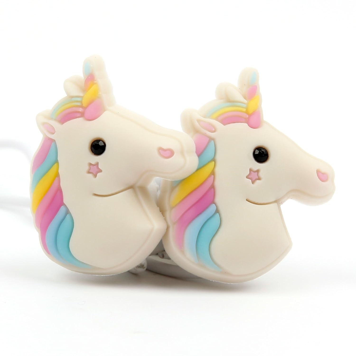 DURAGADGET Cute in-Ear 3D Cartoon Emoji Rainbow Unicorn Earphone Headphones - Compatible with BLU Dash 5.5, BLU Dash 5.0, BLU Dash 4.5, BLU Dash 4.0, BLU Dash JR