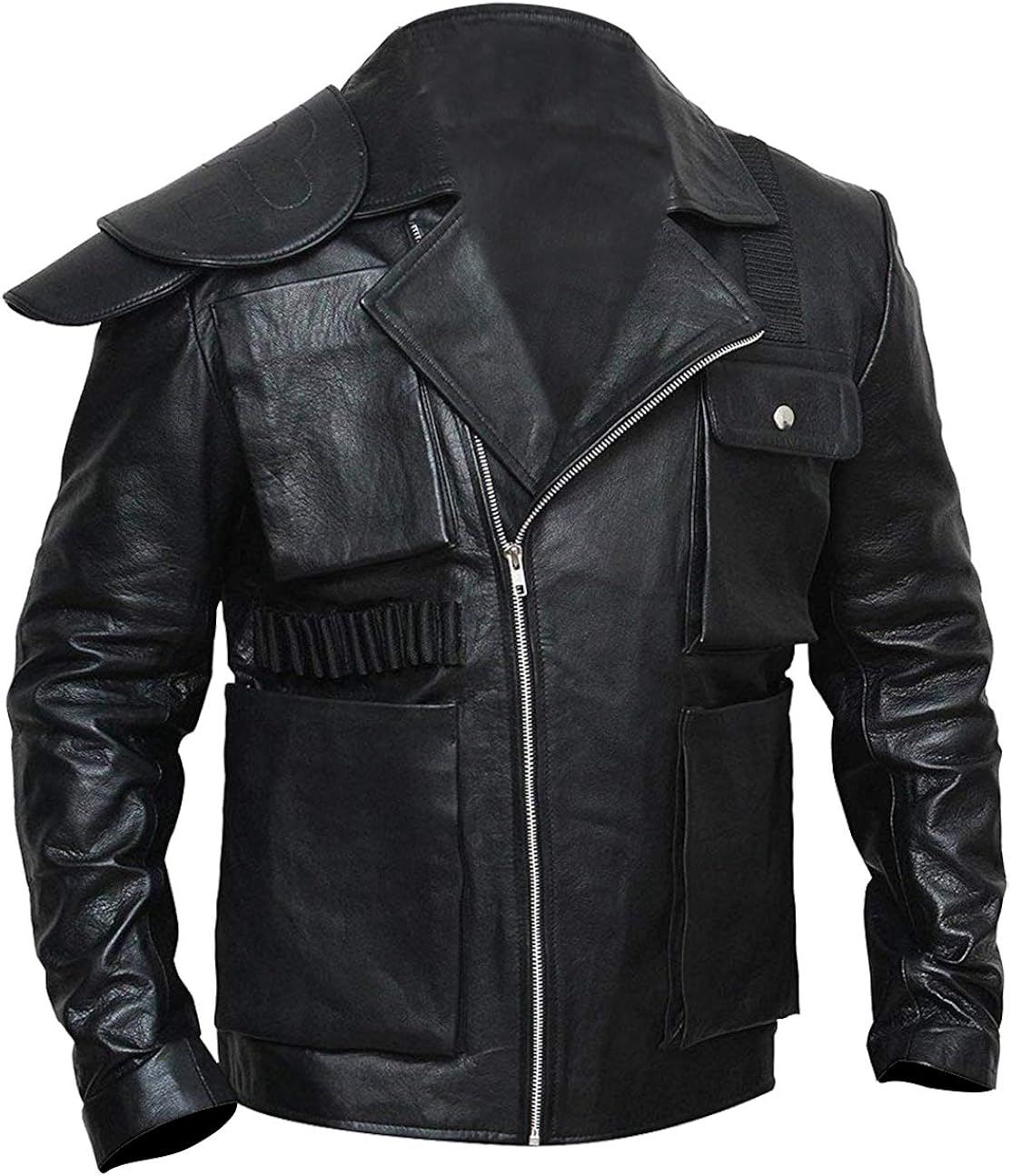 Mad Max Fury Road Black Biker Leather Jacket At Amazon Men S Clothing Store