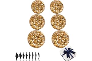 GLIART Earallure Magnetic Earrings, Lymphvity Magnetherapy Germanium Earrings, Ear Allure Lymphvity Magnetic Therapy Earrings, Non Piercing Acupressure Crystal Earrings