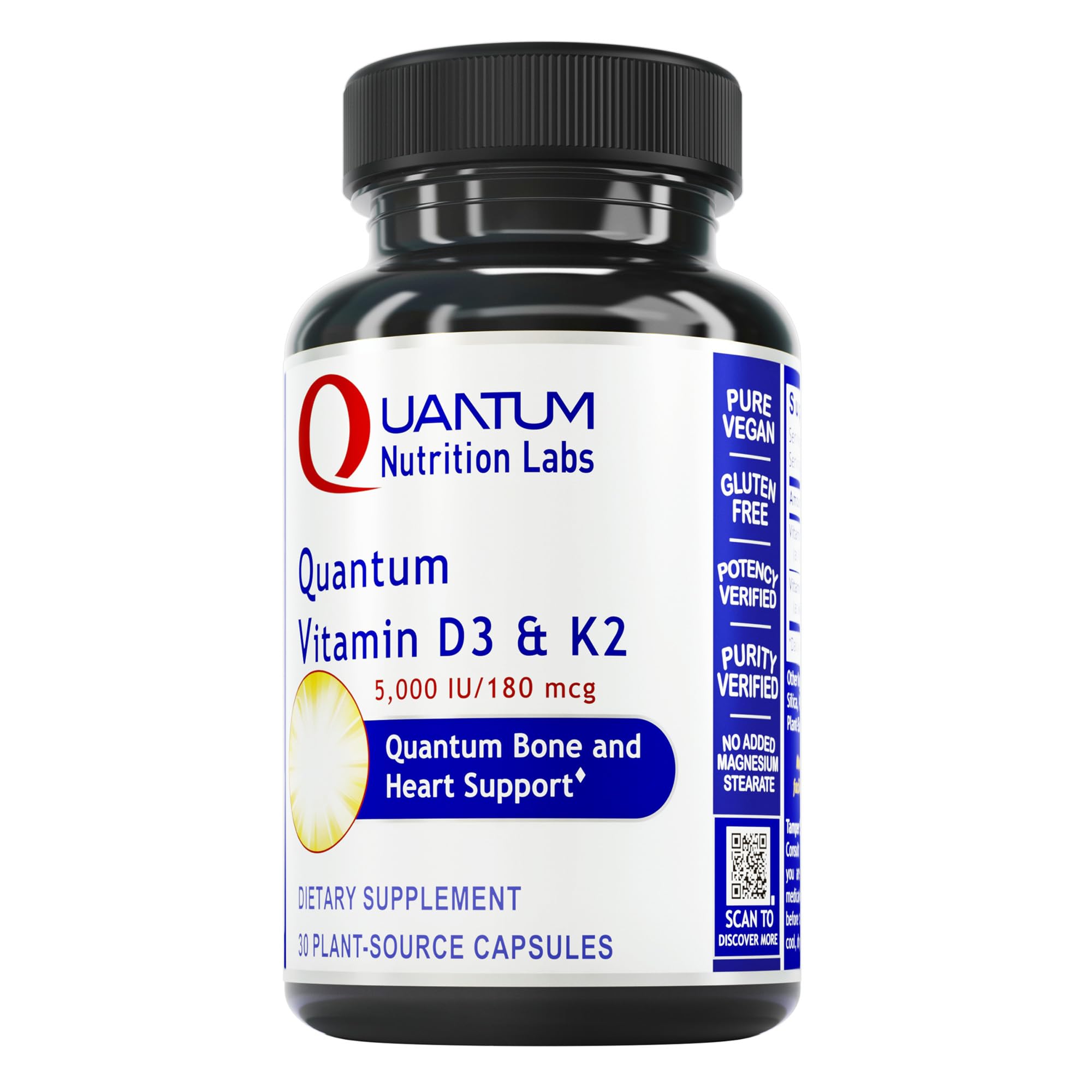 Quantum Vitamin D3 & K2