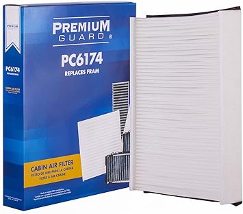 Amazon Com Pg Cabin Air Filter Pc6174 Fits 2011 18 Ford Focus